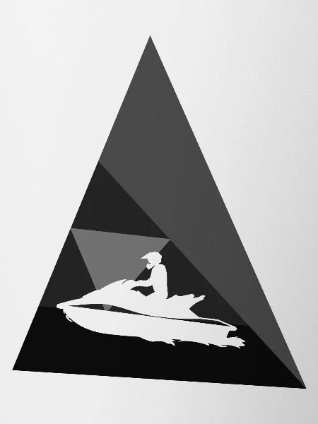 Jetski Boot Wakeskate