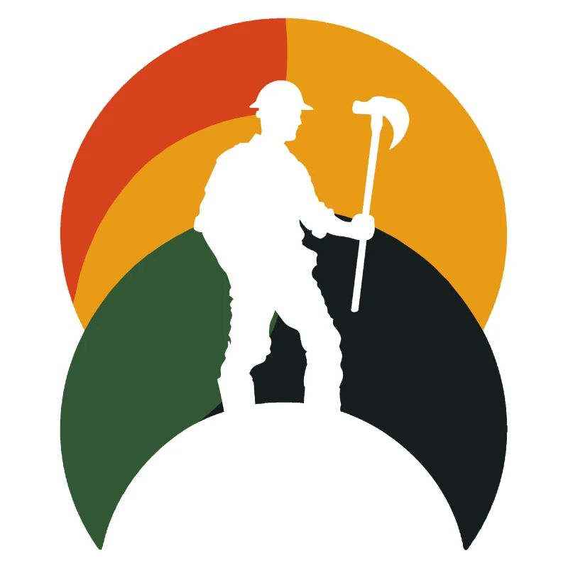 Mine Minenarbeiter