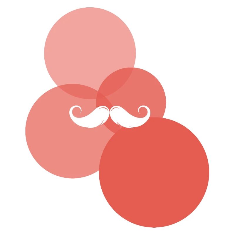 Gesichtsbehaarung Gentleman Bart