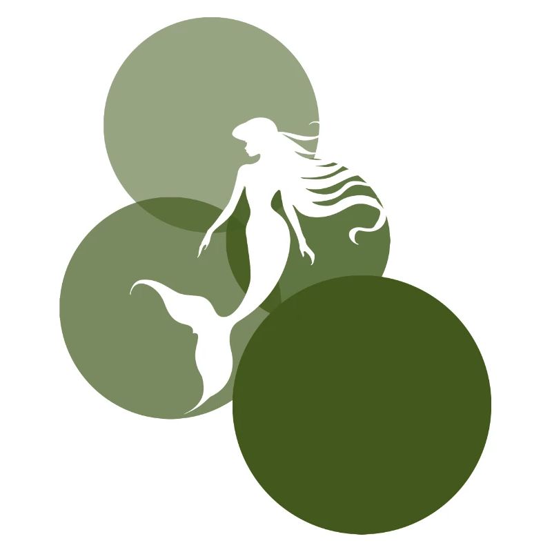 Mythical creature manatee