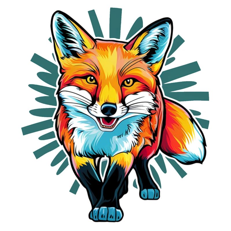 Fuchs - Illustration