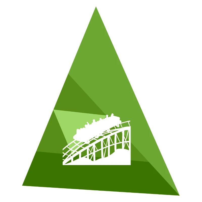 Riesenrad rollercoaster