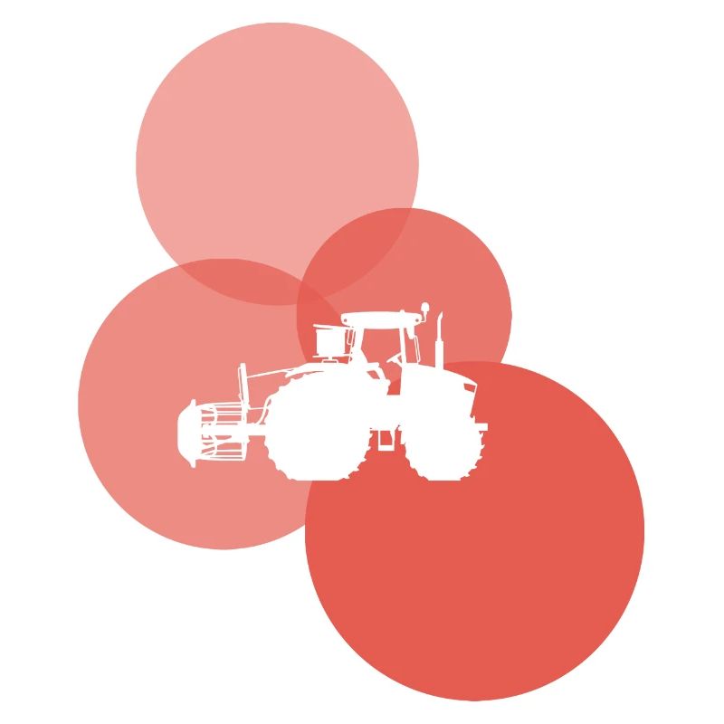 Agriculteur de moissonneuse-batteuse agricole