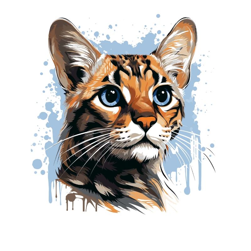 Chat du Bengale