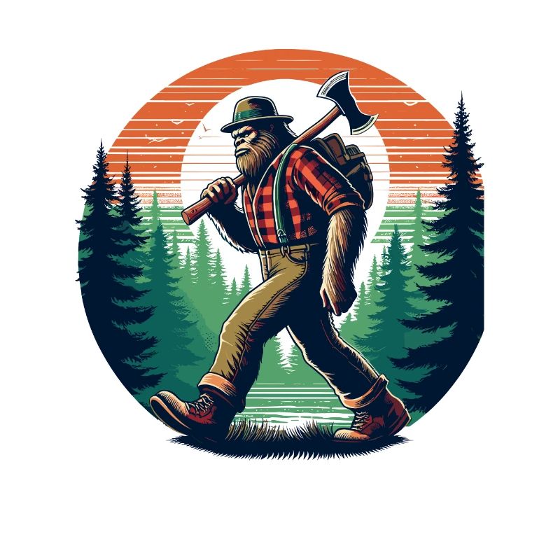 Bûcheron Forester Bigfoot
