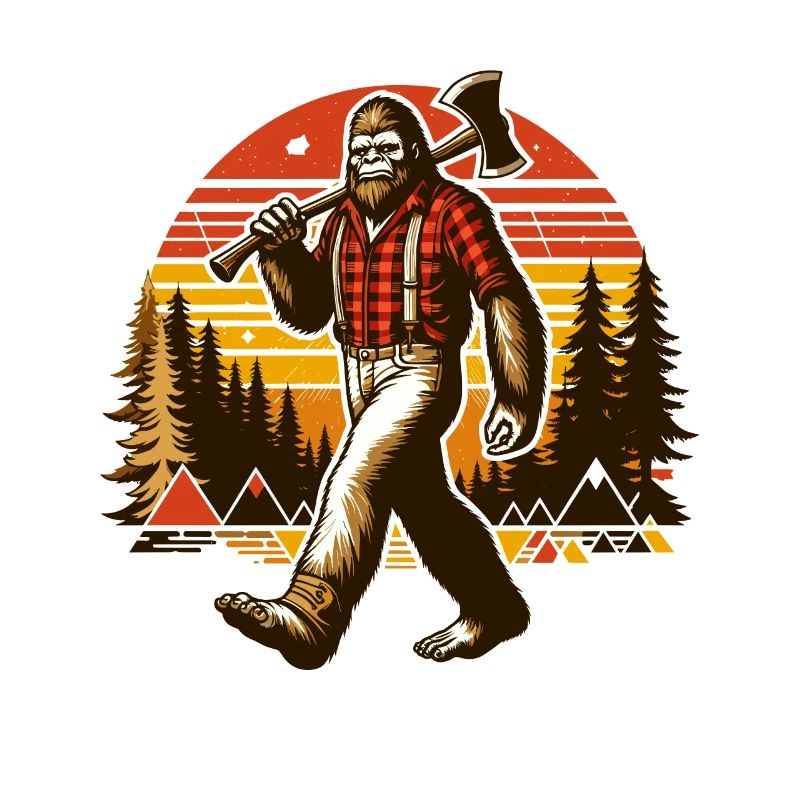 Bûcheron Forester Bigfoot