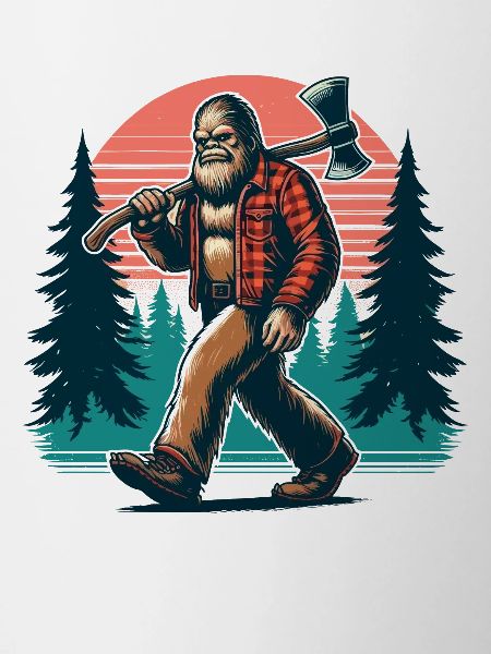 Lumberjack Forester Bigfoot