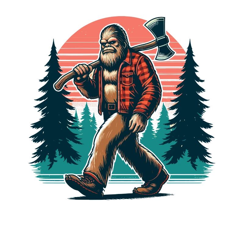 Bûcheron Forester Bigfoot