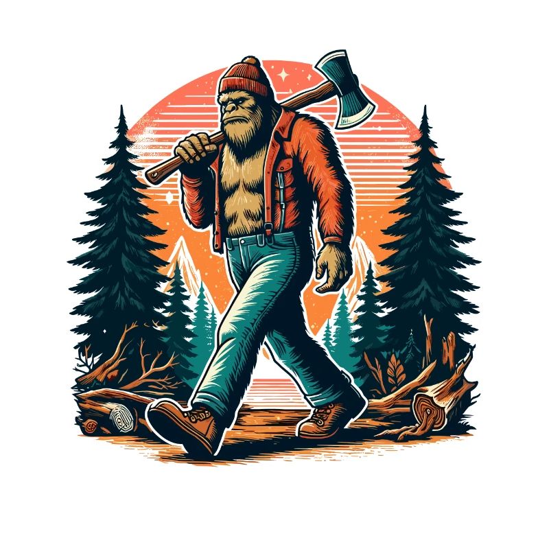 Bûcheron Forester Bigfoot
