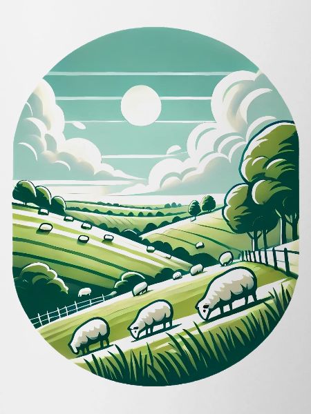 Yorkshire Countryside Scenic Design