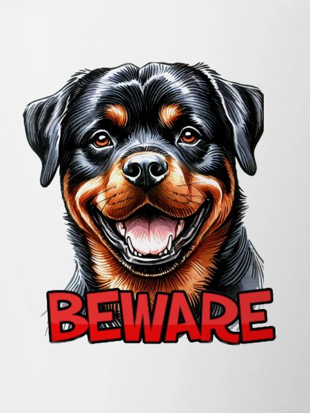 Rottweiler dog bad