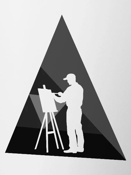 Tableau Peintre Artiste