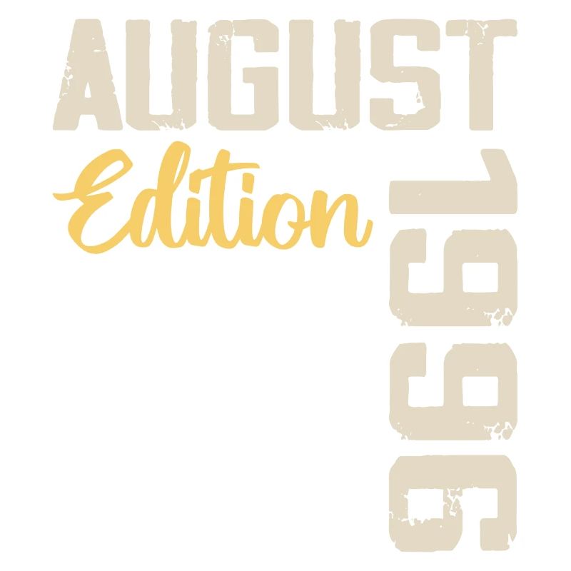 Jubiläum August 1996 - Limitierte Auflage August 1996