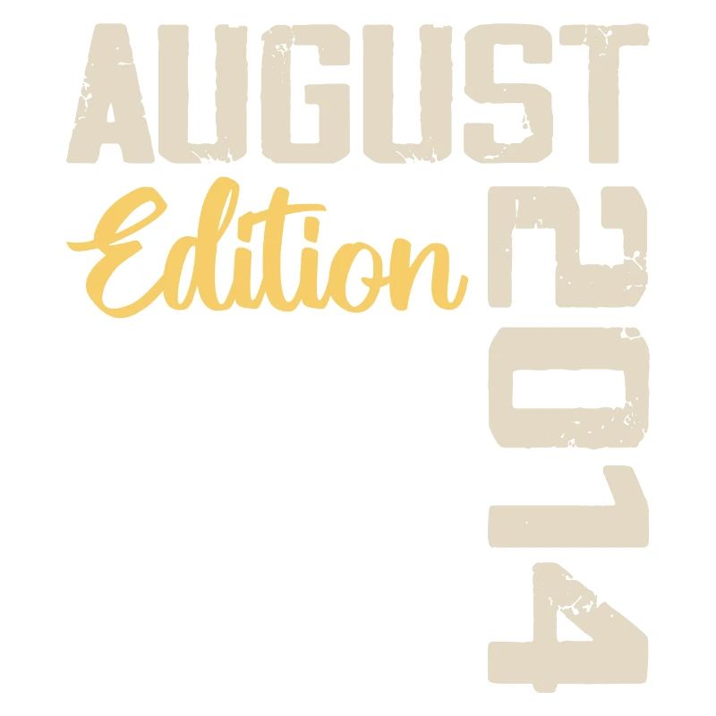 Anniversaire Août 2014 - Edition Limitée Août 2014