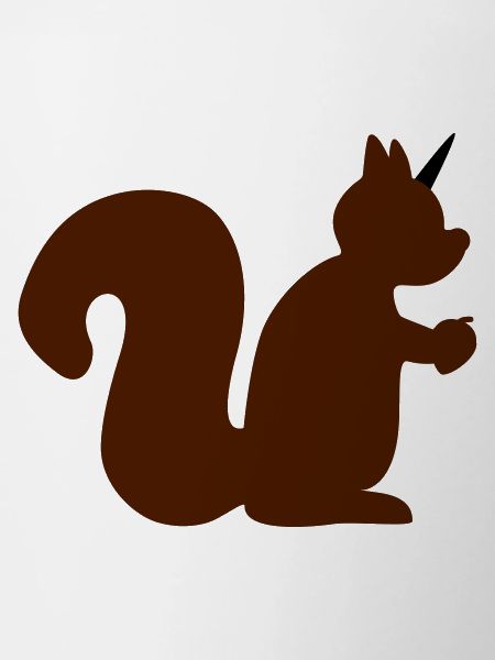 Unicorn squirrel