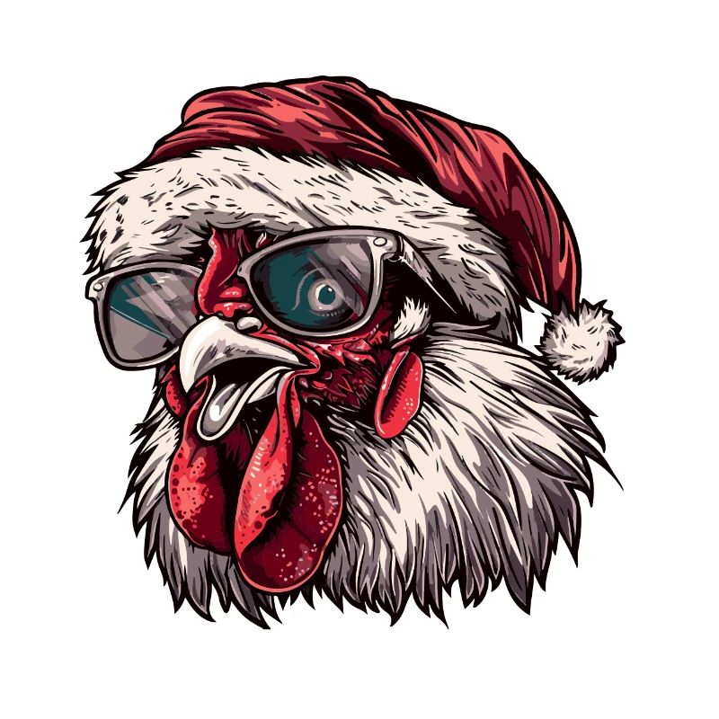 Coq Noël Drôle