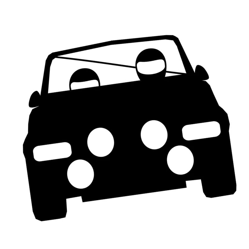 Rallye Piktogramm