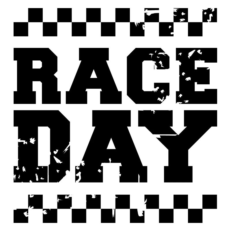 Jour de course drapeau à damier voiture de course formule icône de course