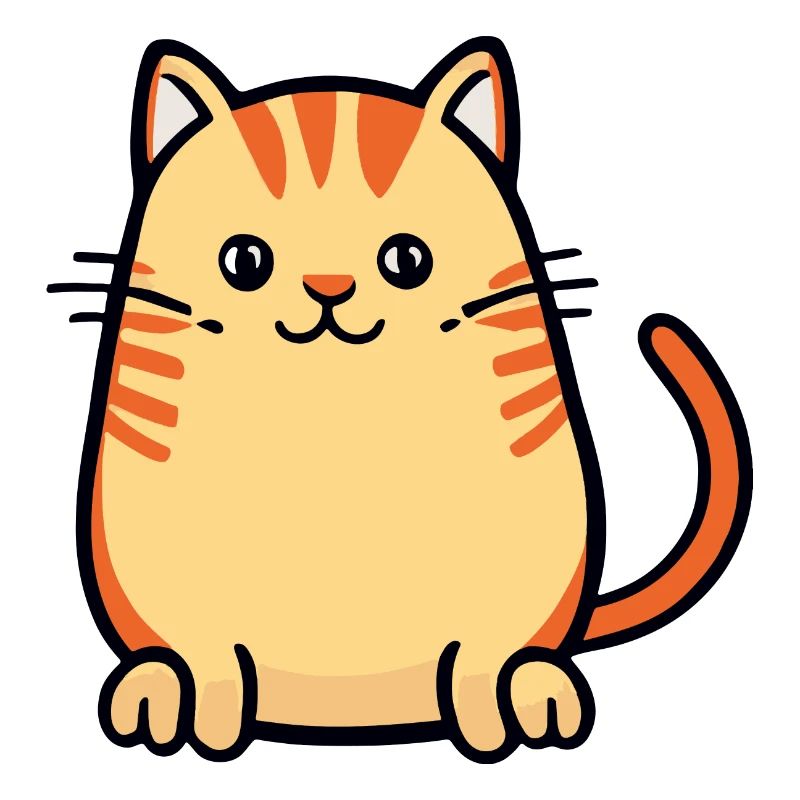 Juste mignon chaton