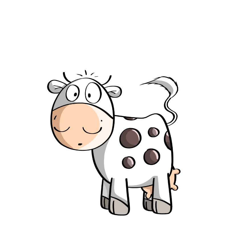 Kleine Mooo Kuh - Kühe - Comic