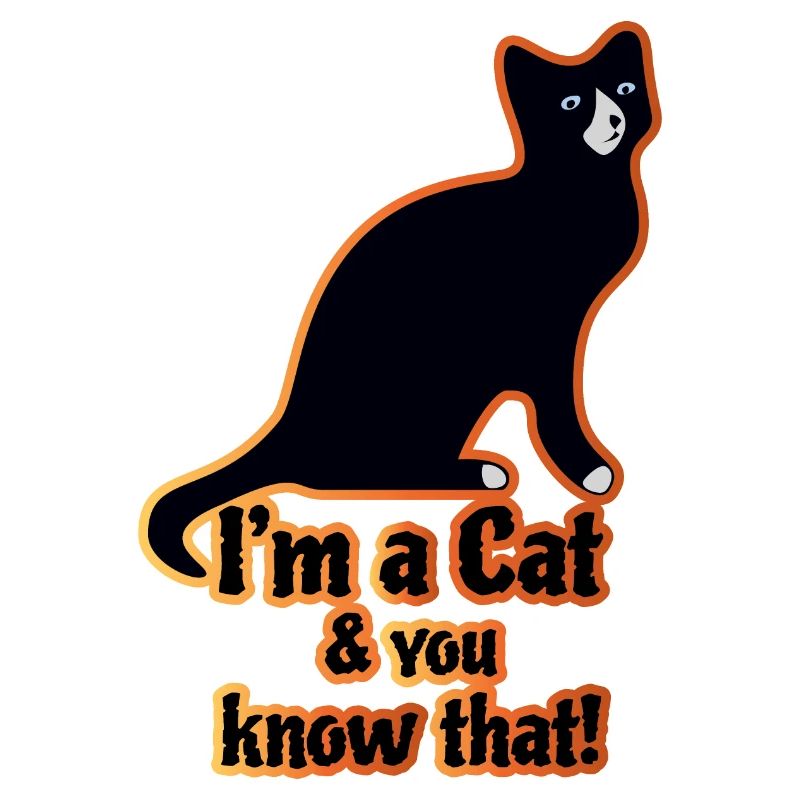 Je suis un chat et tu sais!