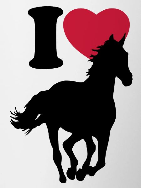 I love horses
