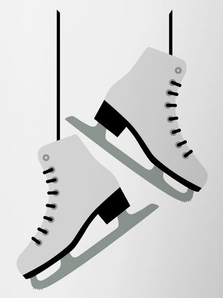 Figure skating ice skates