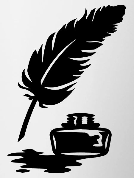 Plume et encre