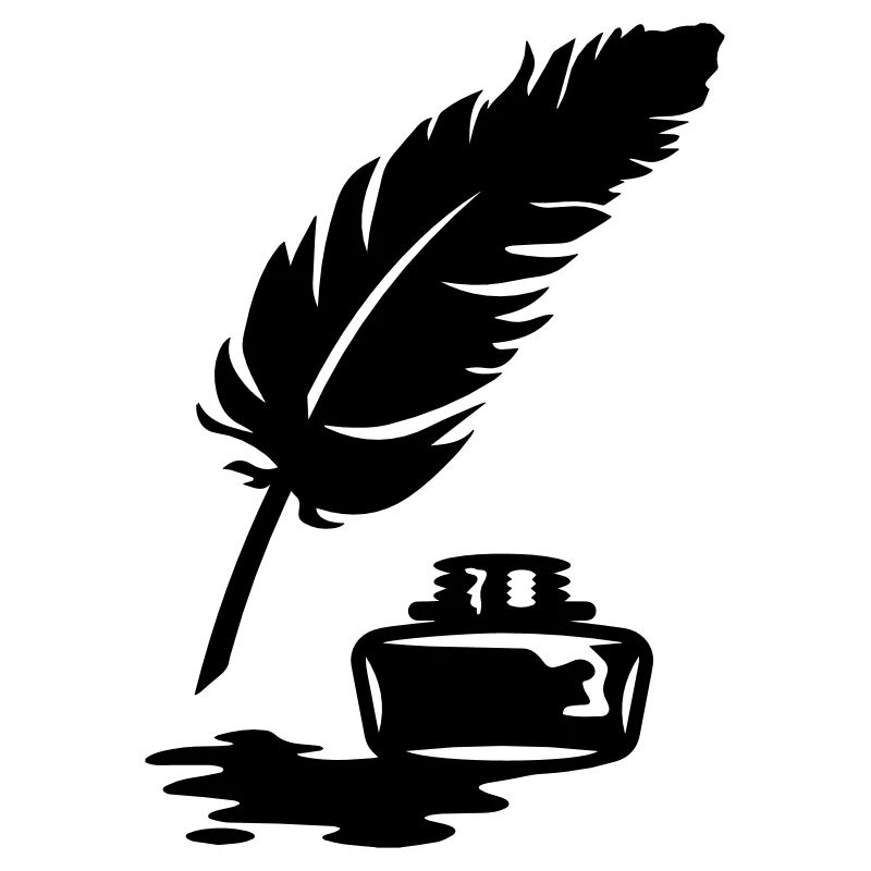 Plume et encre