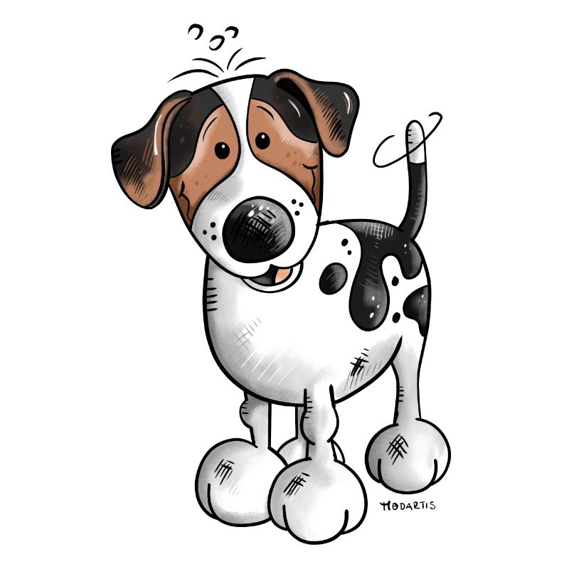 Cute Jack Russell Terrier