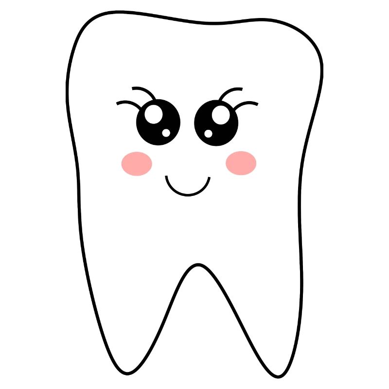 Tooth, Teeth, Dentist Gift
