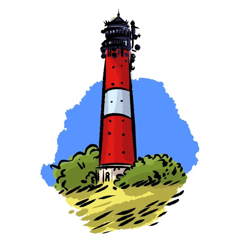 Phare De Hörnum Sylt