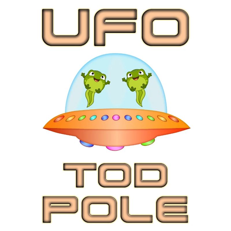 Ufo Todpoles - Têtards de l’espace dans l’OVNI