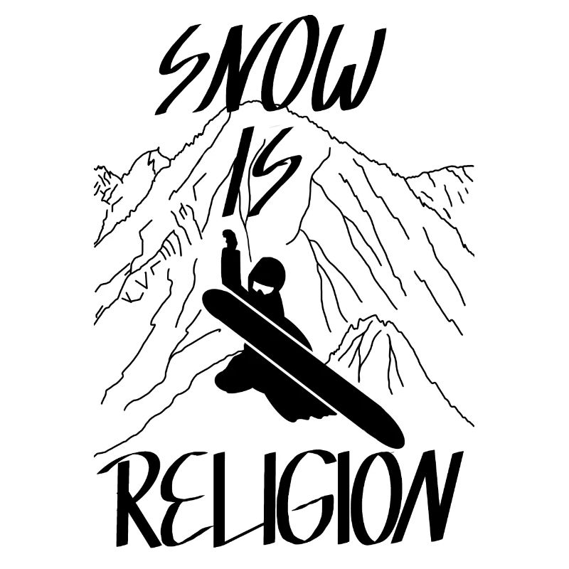 Snow is Religion