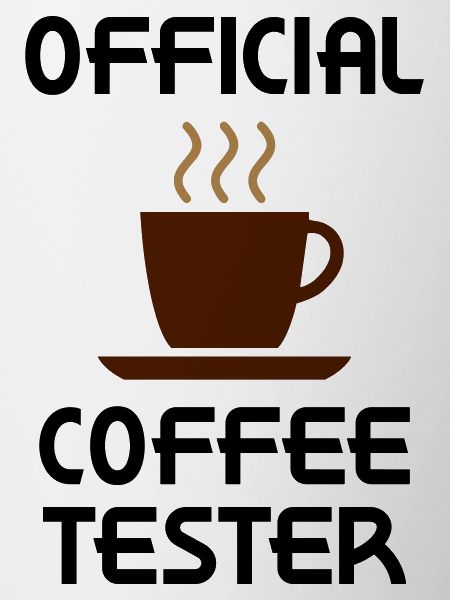 Official coffee tester