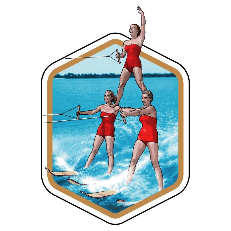 Ski nautique et acrobaties