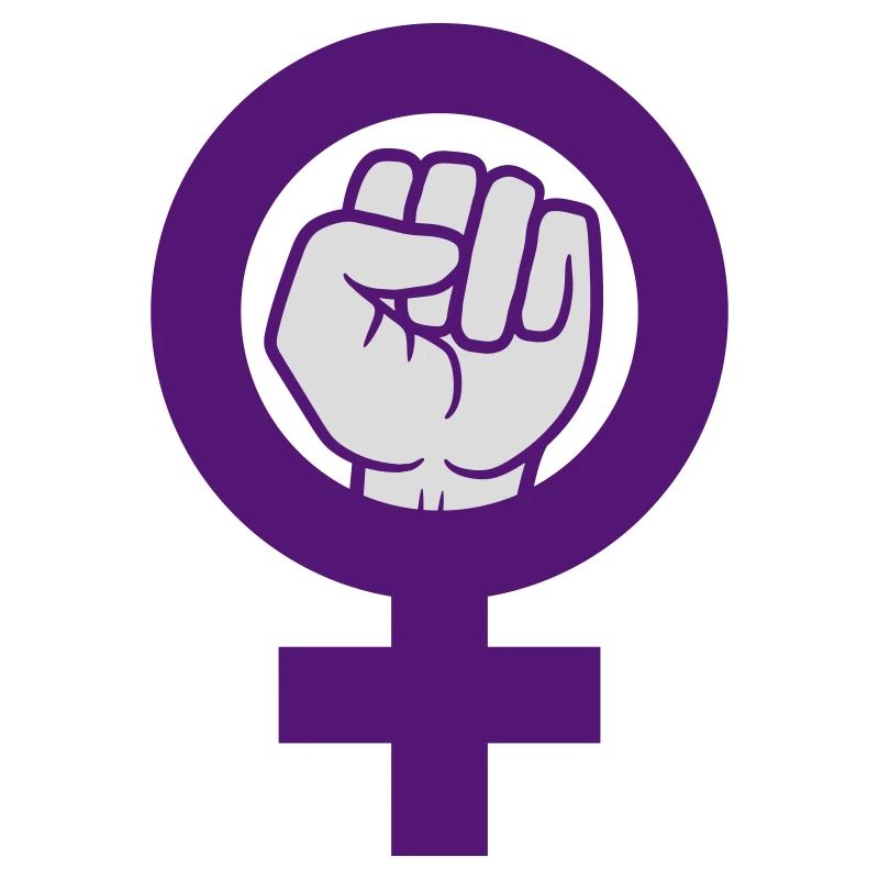 Feminist Symbol Women's Rights Faust