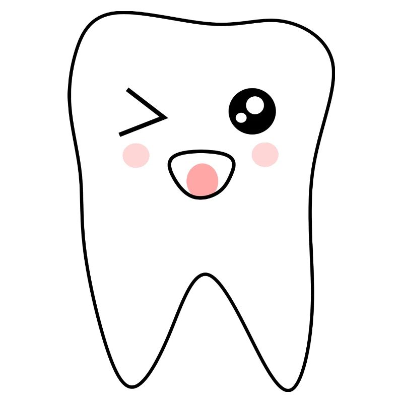 Tooth, Teeth, Dentist Gift