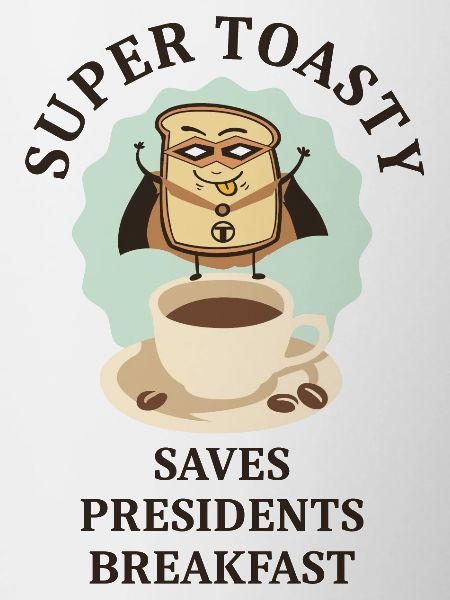 Super Heroes Toast Bread