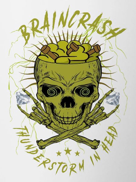 Brain Chaos Skull