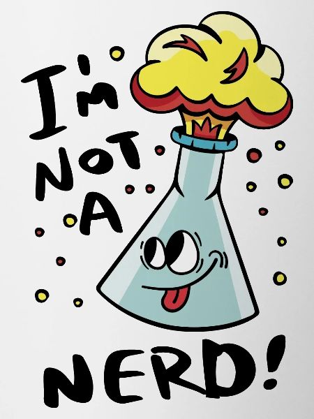 I'm not a nerd