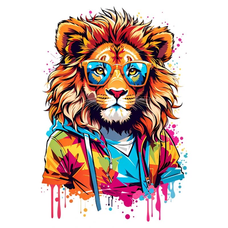 Cool Lion