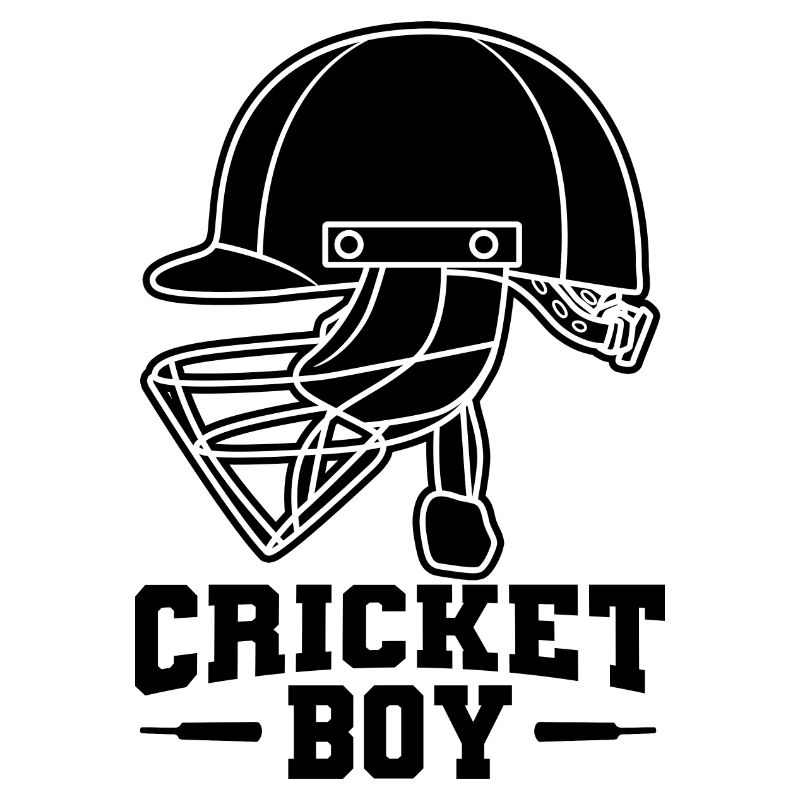 Garçon de cricket