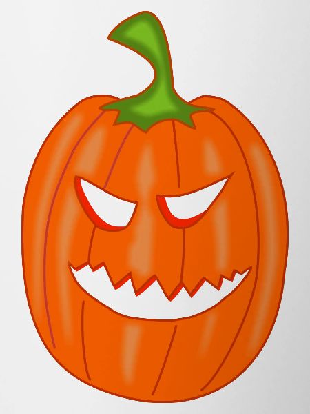 Pumpkin for Halloween