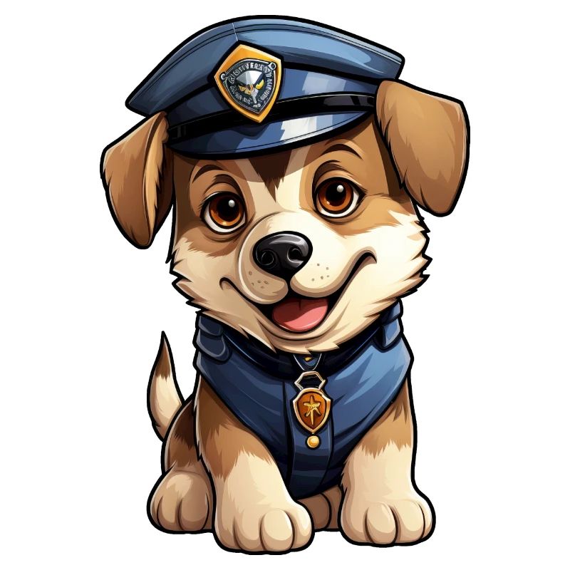 Chien Policier