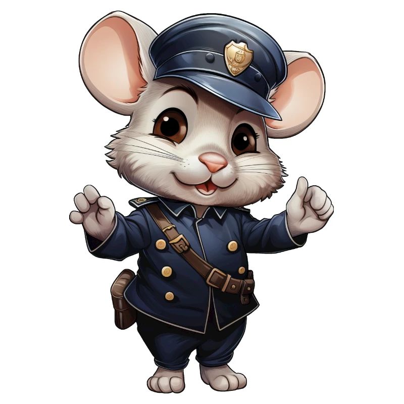 Souris Policière