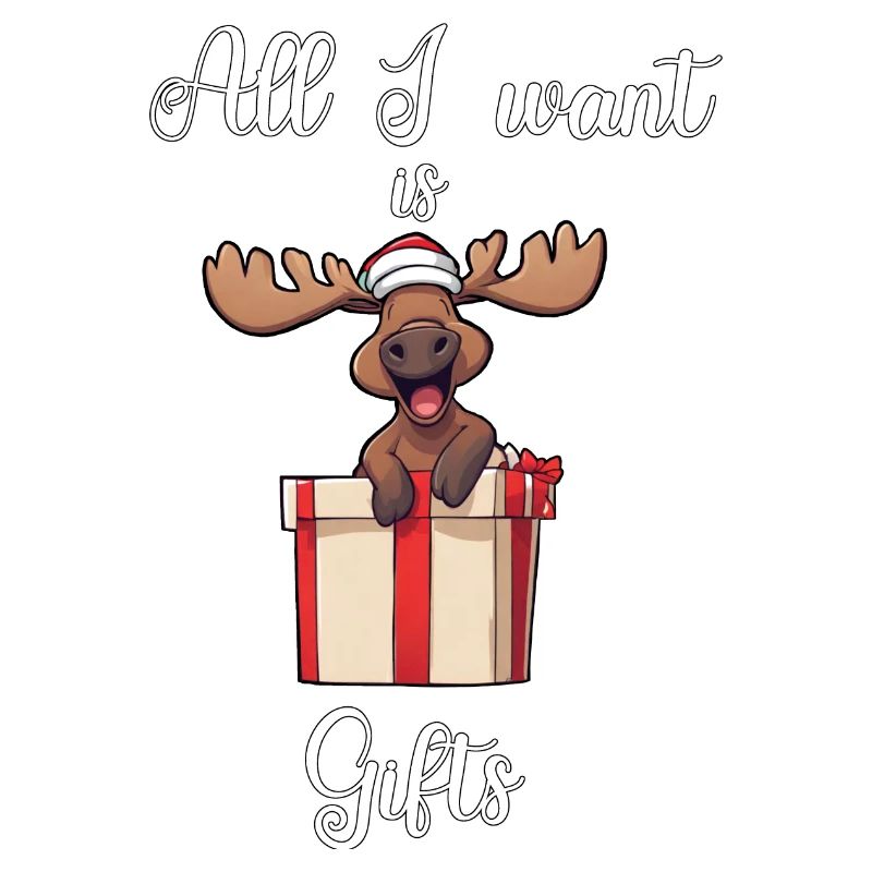 Cerf de Noël #2