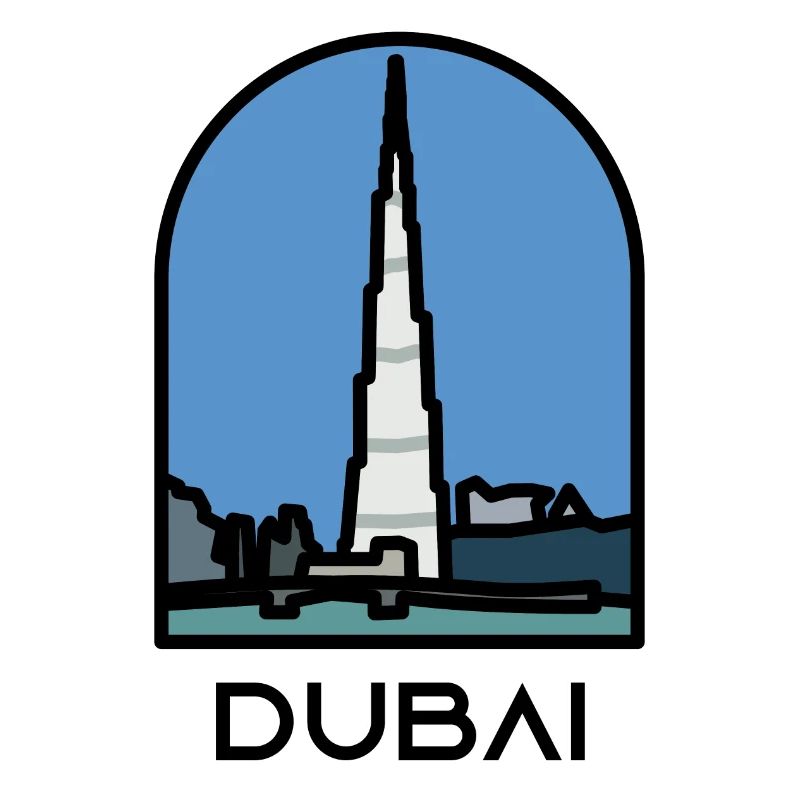 Dubaï - Burj Khalifa