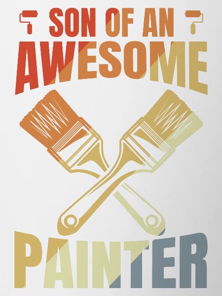 Son of a great painter
