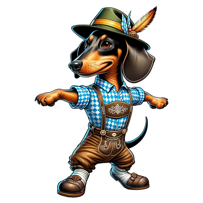 Dackel Hund Bayern
